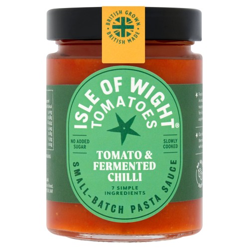 Isle of Wight Tomato & Fermented Chilli Sauce