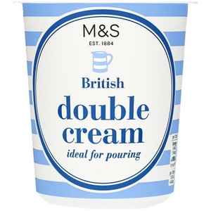 M&S British Extra Thick Double Cream