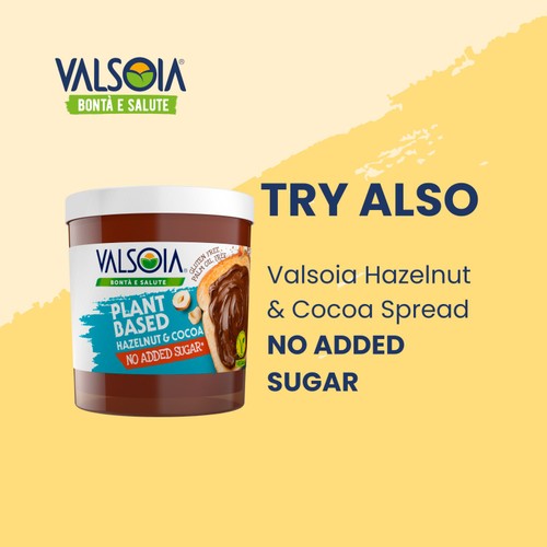 Valsoia Dairy Free Chocolate Spread