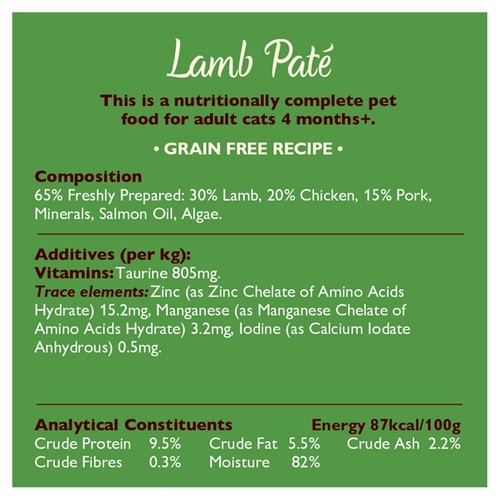 Lily's Kitchen Cat Pate Selection Multipack