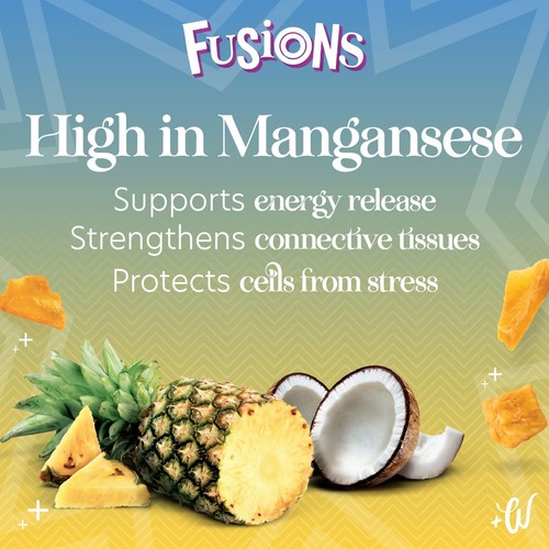 Whitworths Fusions Coco Pineapple