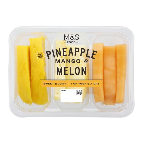 M&S Mango, Pineapple & Melon