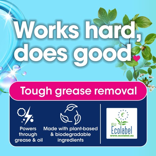 Ecozone PowerAction kitchen cleaner