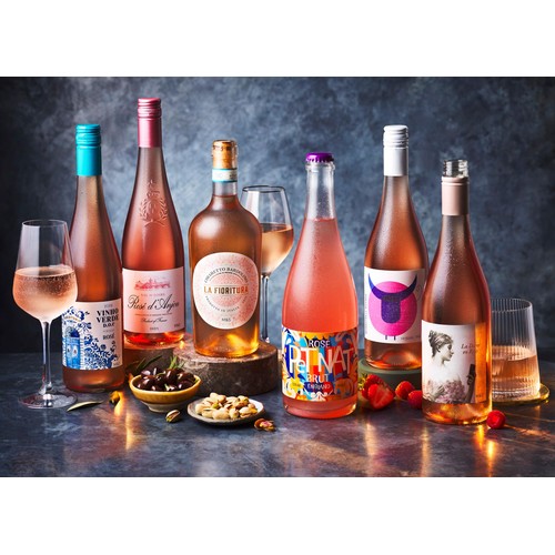 M&S Rose Pet Nat Brut
