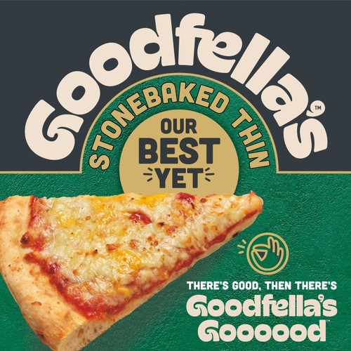 Goodfella's Stonebaked Thin Margherita Cheese Pizza