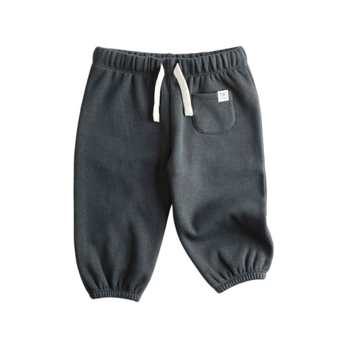 Plain Fleece Lined Jogger 0 3 M