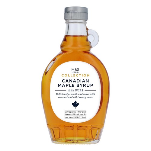 M&S Pure Canadian Maple Syrup