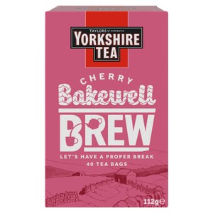 Yorkshire Tea Cherry Bakewell Brew