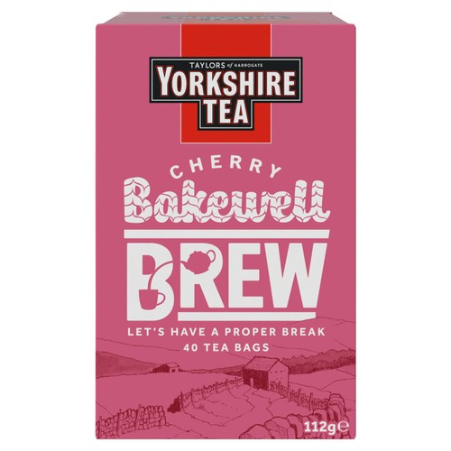 Yorkshire Tea Cherry Bakewell Brew