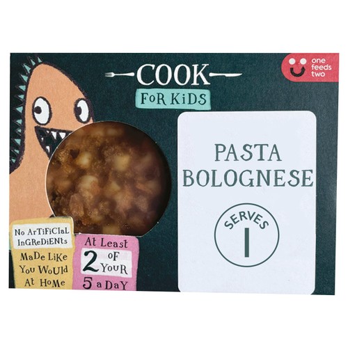 COOK Kids Pasta Bolognese