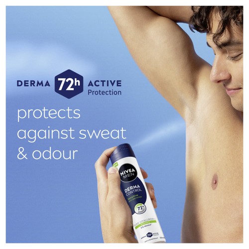 NIVEA MEN Derma Control Sensitive Spray