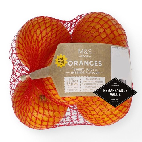 M&S Select Farms Oranges