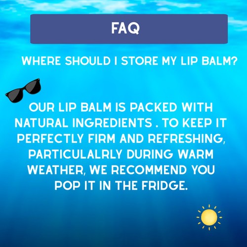 Natures Shield (This is) Orange Delight Plastic Free Lip Balm