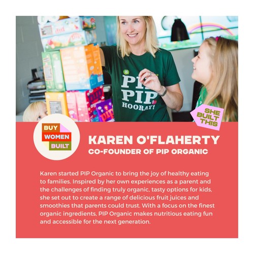 Pip Organic Sparkling Apple Fizz