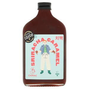 Chimac Sriracha Caramel Sauce