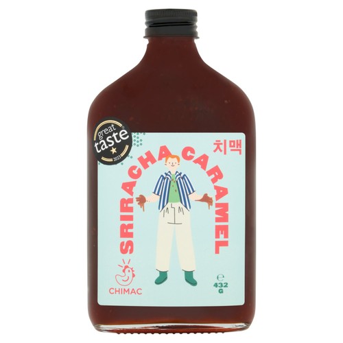 Chimac Sriracha Caramel Sauce