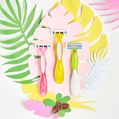 Bic Soleil Escape Disposable Razor Citrus 4 Blade