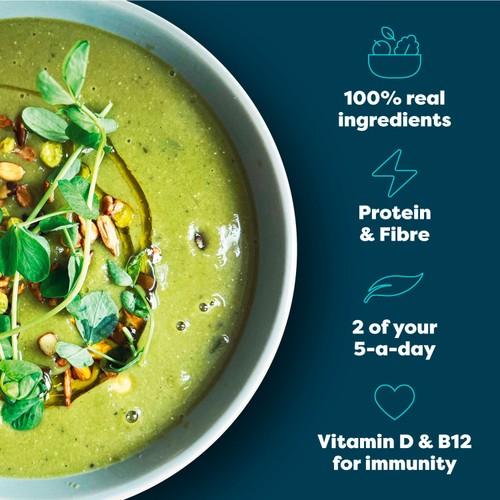 BOL Garden Pea & Spinach Power Soup