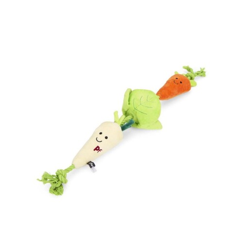 Petface Veggie Tugger Dog Toy