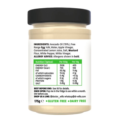 Dr. Will's All Natural Avocado Oil Mayo