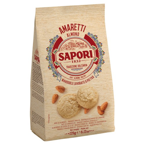 Sapori Amaretti Soft Almond Pastry