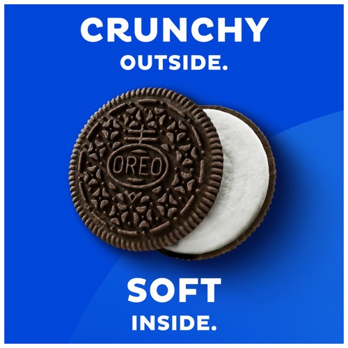 Oreo Original Vanilla Sandwich Cookies