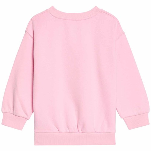 M&S Cotton Rich Plain Sweatshirt, 6-7 Years, Pink