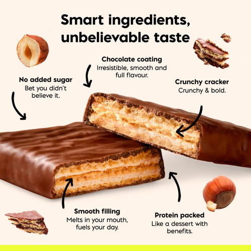 N!CK's Protein Wafer Hazelnut