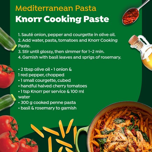 Knorr Sundried Tomato & Herbs Cooking Paste