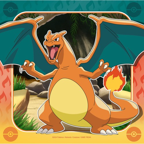 Ravensburger Pokemon 3 x 49 piece Jigsaw Puzzles