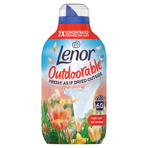 Lenor Outdoorable Fabric Conditioner First Day Of Spring 60 Washes