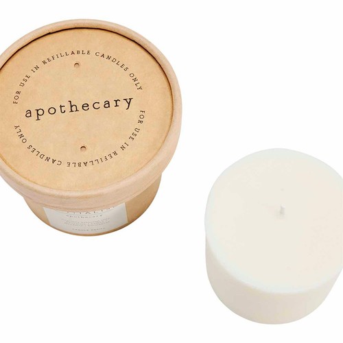 M&S Apothecary Revitalise Candle Refill, Amber