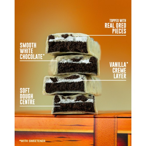 Grenade Oreo White Multipack