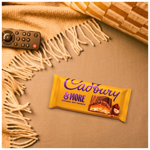 Cadbury Dairy Milk & More Caramel Nut Crunch