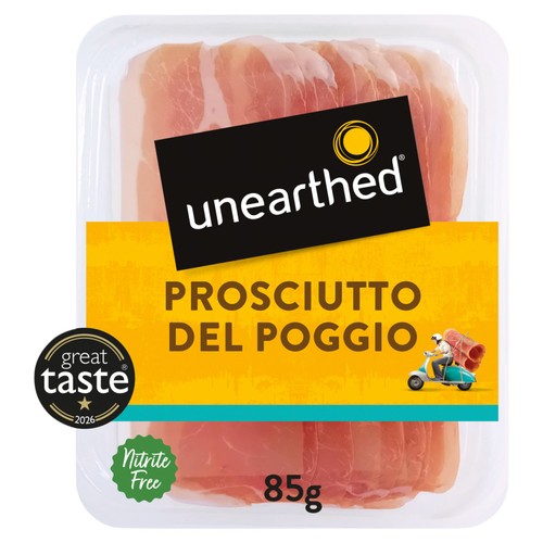 Unearthed Nitrite & Nitrate Free Prosciutto Crudo del Poggio