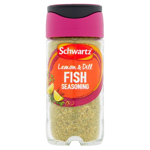 Schwartz Lemon & Dill Fish Seasoning Jar