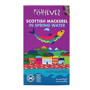 Fish 4 Ever Mackerel in Spring Water