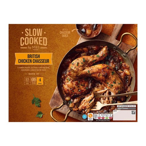 M&S 4 Slow Cooked Chicken Legs