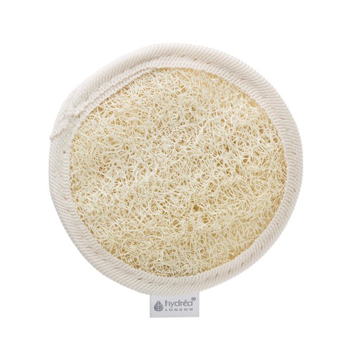Hydrea London Organic Egyptian Loofah Dual Sided Facial Pad 