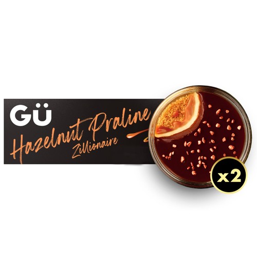 Gu Chocolate Hazelnut Praline Zillionaire Cheesecake Dessert