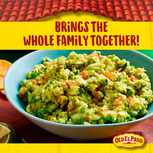 Old El Paso Squeezy Chunky Guacamole