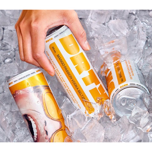 DRTY Mango Passion Vodka Seltzer Can