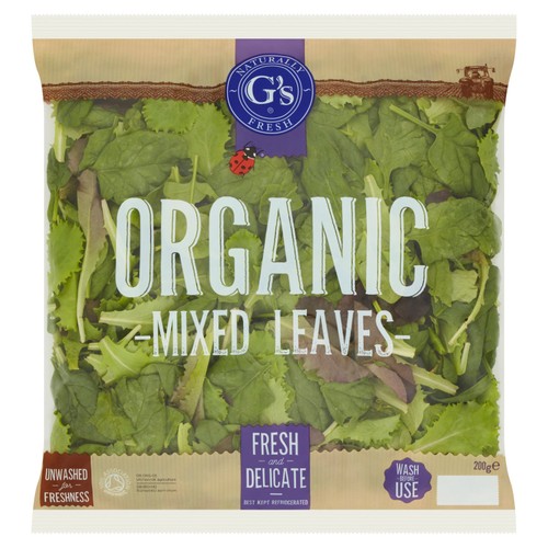 G's Organic Mixed Leaves 