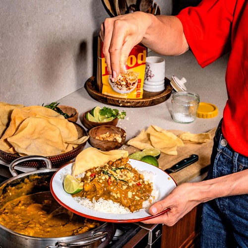 Frood Golden Curry Blend