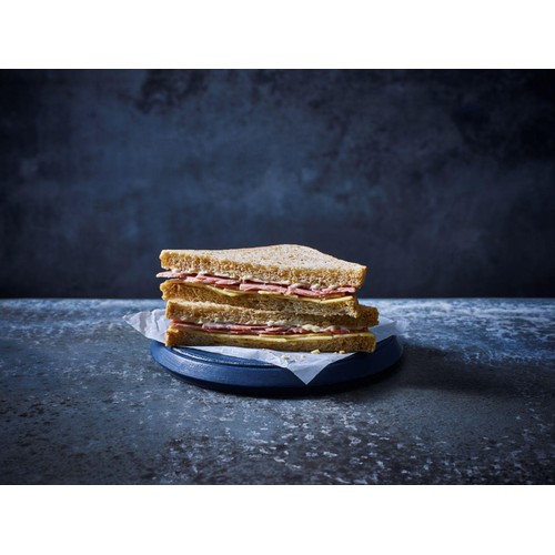 M&S Honey Roast Ham & Cheddar Cheese Ready Made Sandwich