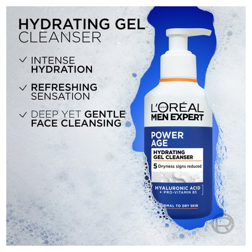 L'Oreal Men Expert Power Age Cleanser Pump