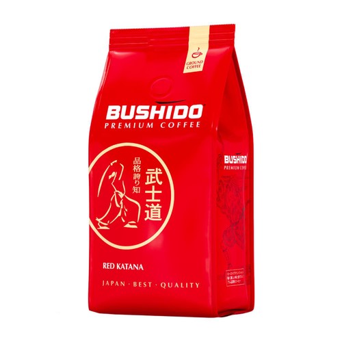 Bushido Red Katana Ground