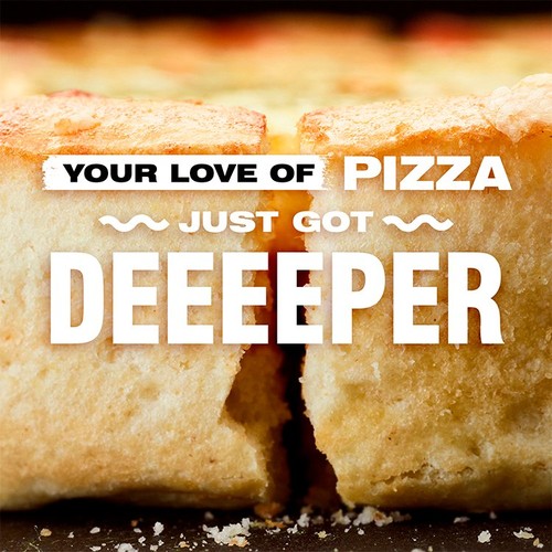 Chicago Town 2 Deep Dish 2 Four Cheese Mini Pizzas