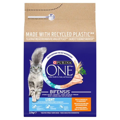 Purina ONE Light Dry Cat Food Chicken & Wheat