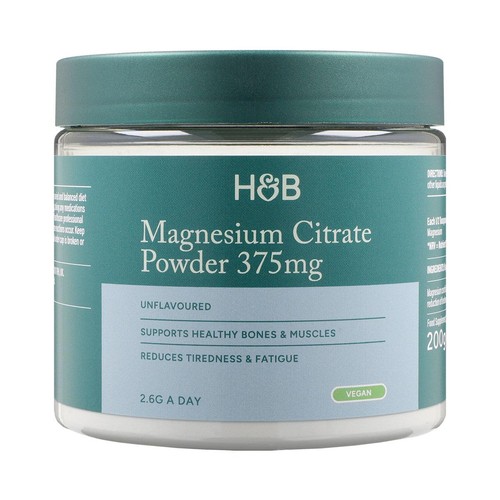 Holland & Barrett Magnesium 375mg Powder 